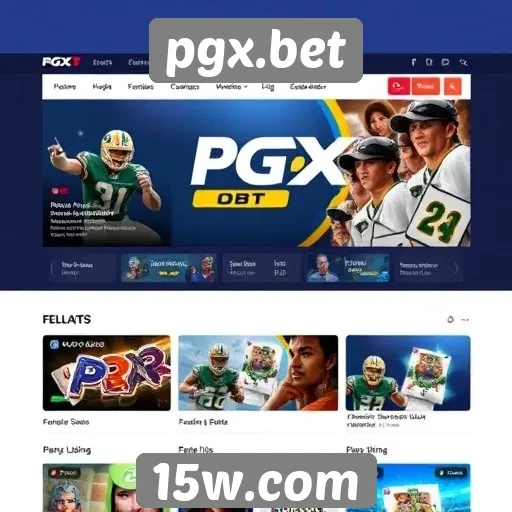 Análise da experiência do usuário no pgx.bet